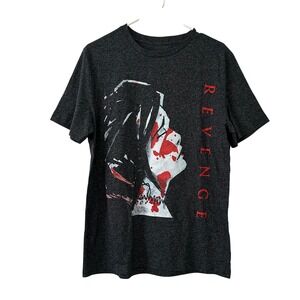 My Chemical Romance Three Cheers for Revenge Black  Graphic T-Shirt S Small NWOT